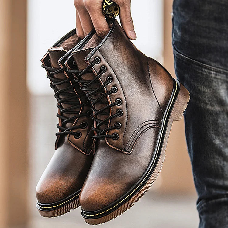 Botas de Cuero Clásicas Traff