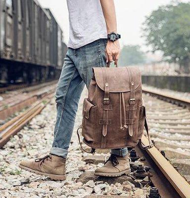 Traff UNISEX BOLSO DE CUERO VGN6759