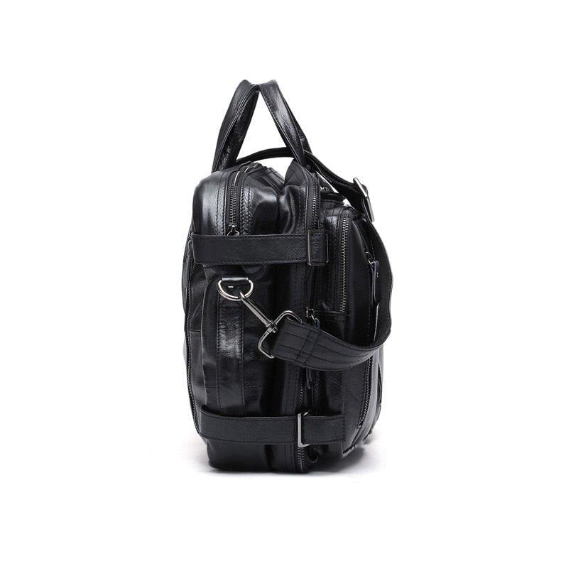Traff UNISEX BOLSO DE CUERO VGN6736