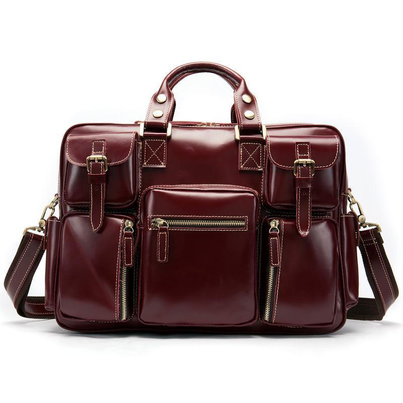 Traff UNISEX BOLSO DE CUERO VGN6749