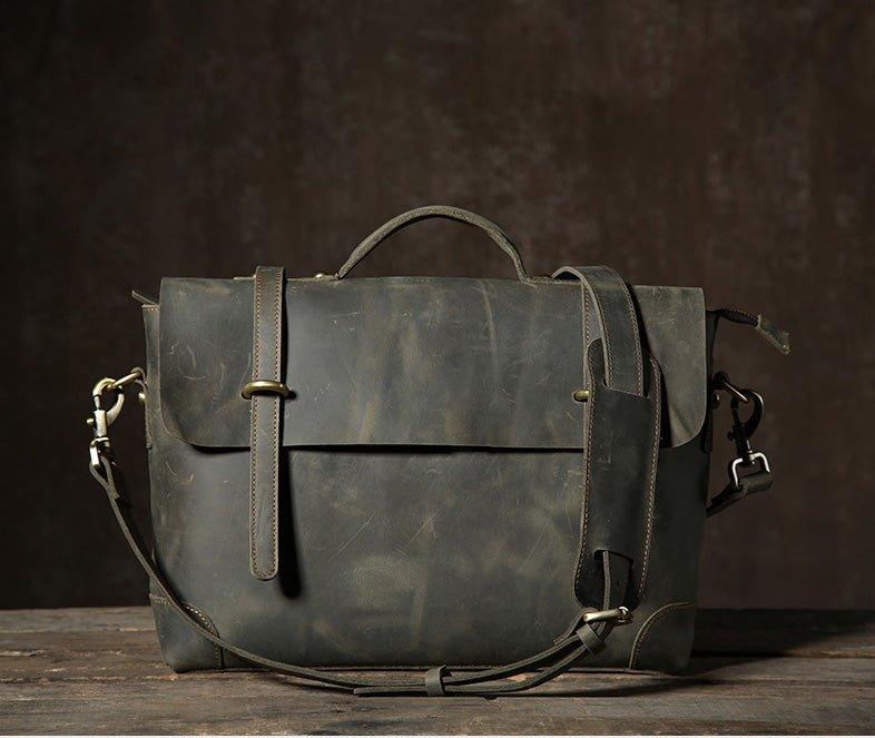 BOLSO DE CUERO UNISEX Traff VGN6737