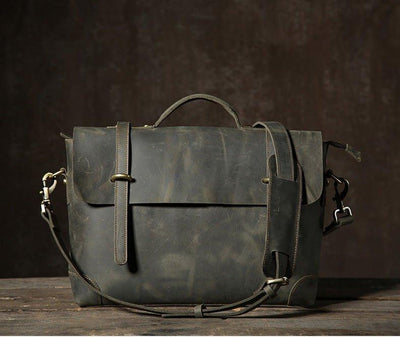 BOLSO DE CUERO UNISEX Traff VGN6737