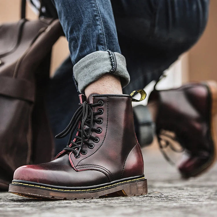 Botas de Cuero Clásicas Traff
