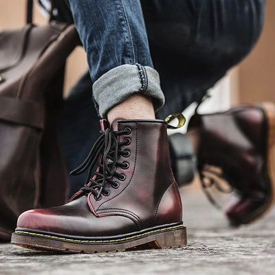 Botas de Cuero Clásicas Traff