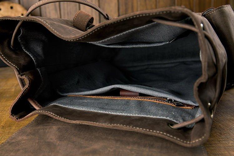 Traff UNISEX BOLSO DE CUERO VGN6759