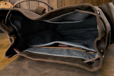 Traff UNISEX BOLSO DE CUERO VGN6759