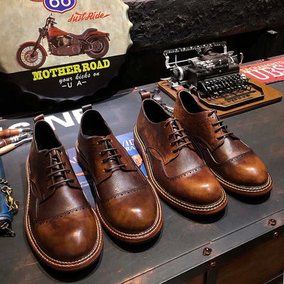Traff Zapato Retro Americano