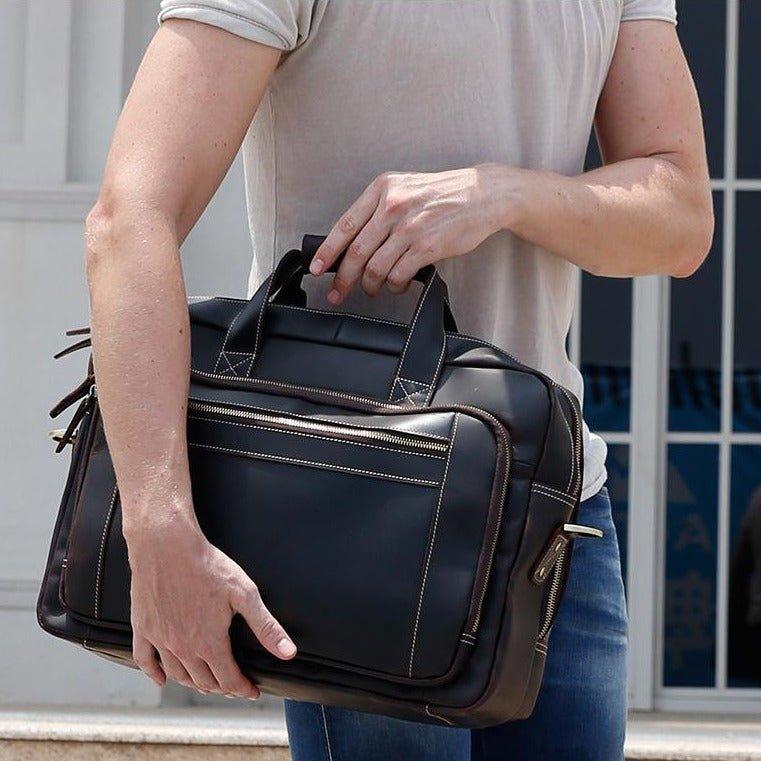 Traff UNISEX BOLSO DE CUERO VGN6738