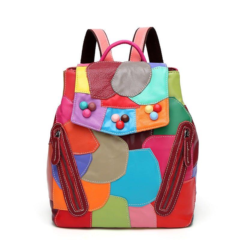 Traff UNISEX BOLSO DE CUERO VGN6756