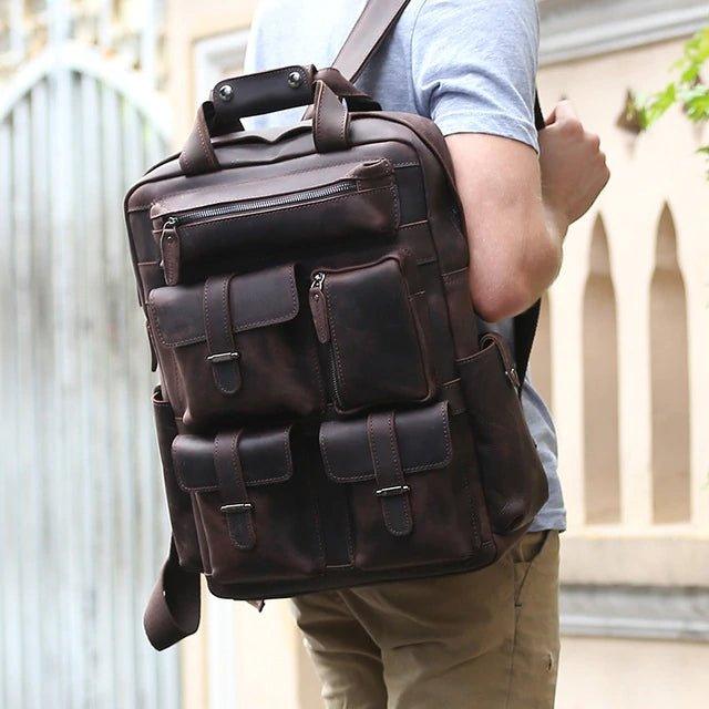Traff UNISEX BOLSO DE CUERO VGN6774