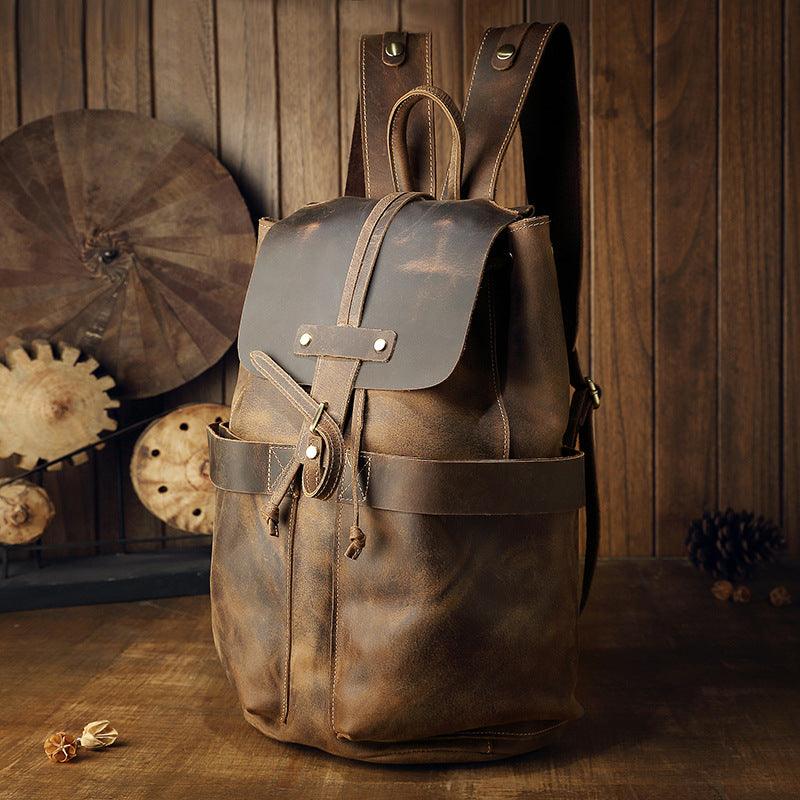 BOLSO DE CUERO UNISEX Traff VGN6781