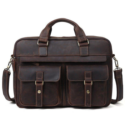 BOLSO DE CUERO UNISEX Traff VGN6733
