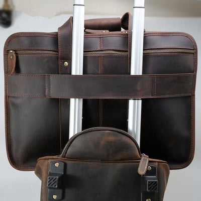 Traff UNISEX BOLSO DE CUERO VGN6745
