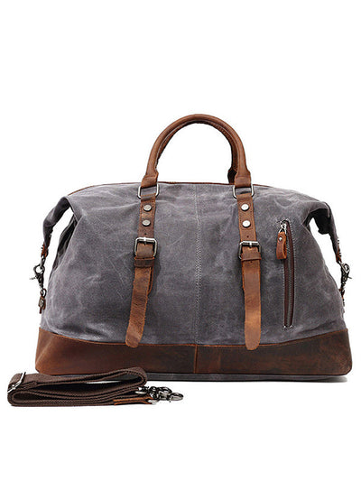 Traff Bolsa de Mano de Estilo Vintage