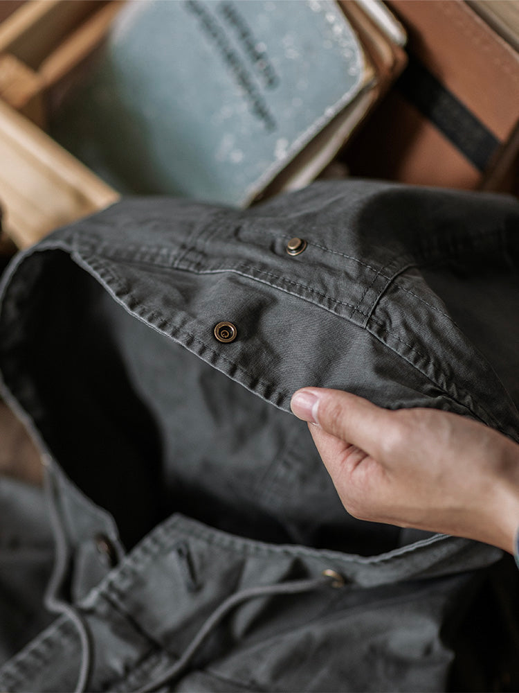 PARKA CON CAPUCHA Traff UNL