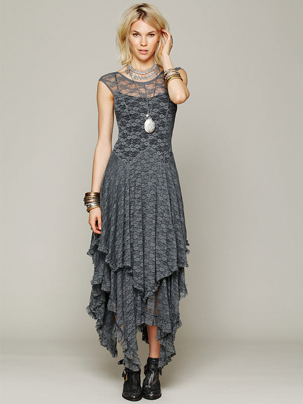 VESTIDO ROMÁNTICO Traff