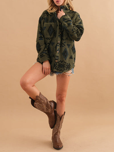 CHAQUETA Traff SHERPA