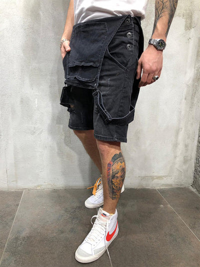 Traff Mono de Denim Rasgado
