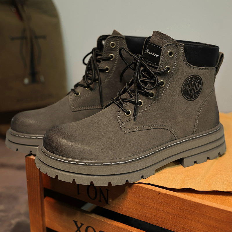 Traff Botas de Trabajo Clásicas Unisex Martin