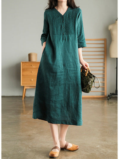 Traff VNECK2 VESTIDO