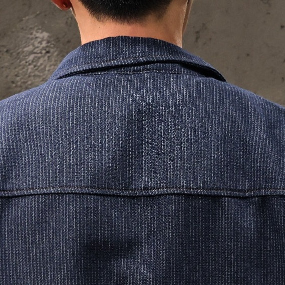 CAMISA DE DENIM JACQUARD Traff