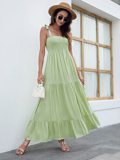 VESTIDO Traff TIE WIND