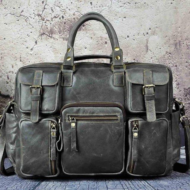 Traff UNISEX BOLSO DE CUERO VGN6749