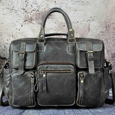 Traff UNISEX BOLSO DE CUERO VGN6749