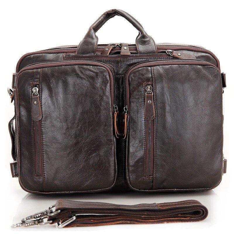 Traff UNISEX BOLSO DE CUERO VGN6736