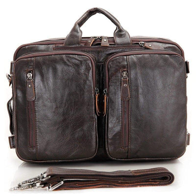 Traff UNISEX BOLSO DE CUERO VGN6736