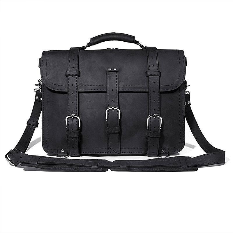 BOLSO DE CUERO UNISEX Traff VGN6744