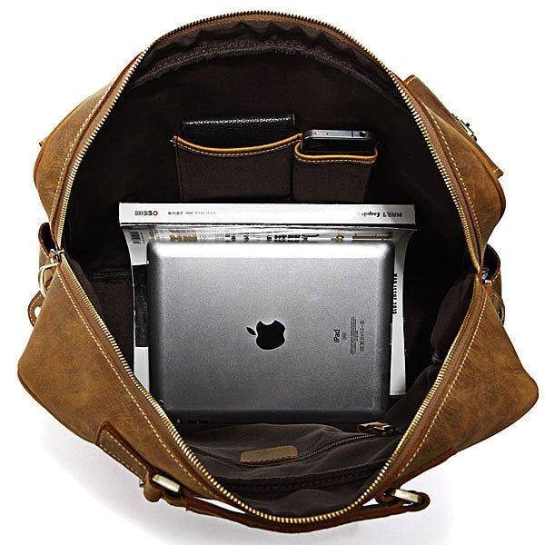 Traff UNISEX BOLSO DE CUERO VGN6749