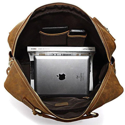 Traff UNISEX BOLSO DE CUERO VGN6749
