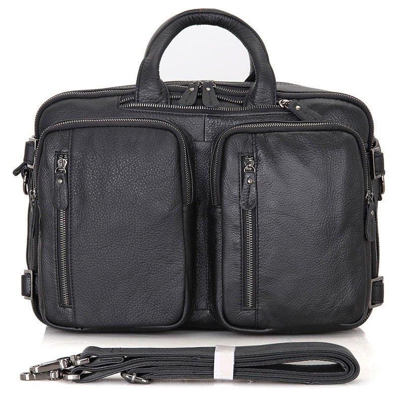 Traff UNISEX BOLSO DE CUERO VGN6736