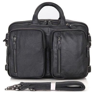 Traff UNISEX BOLSO DE CUERO VGN6736