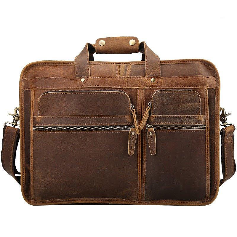 Traff UNISEX BOLSO DE CUERO VGN6745