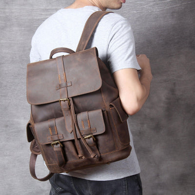 Traff UNISEX BOLSO DE CUERO VGN6766