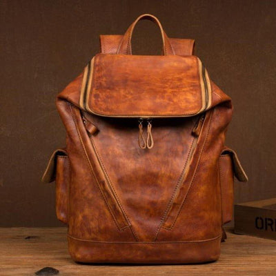 BOLSO DE CUERO UNISEX Traff VGN6758