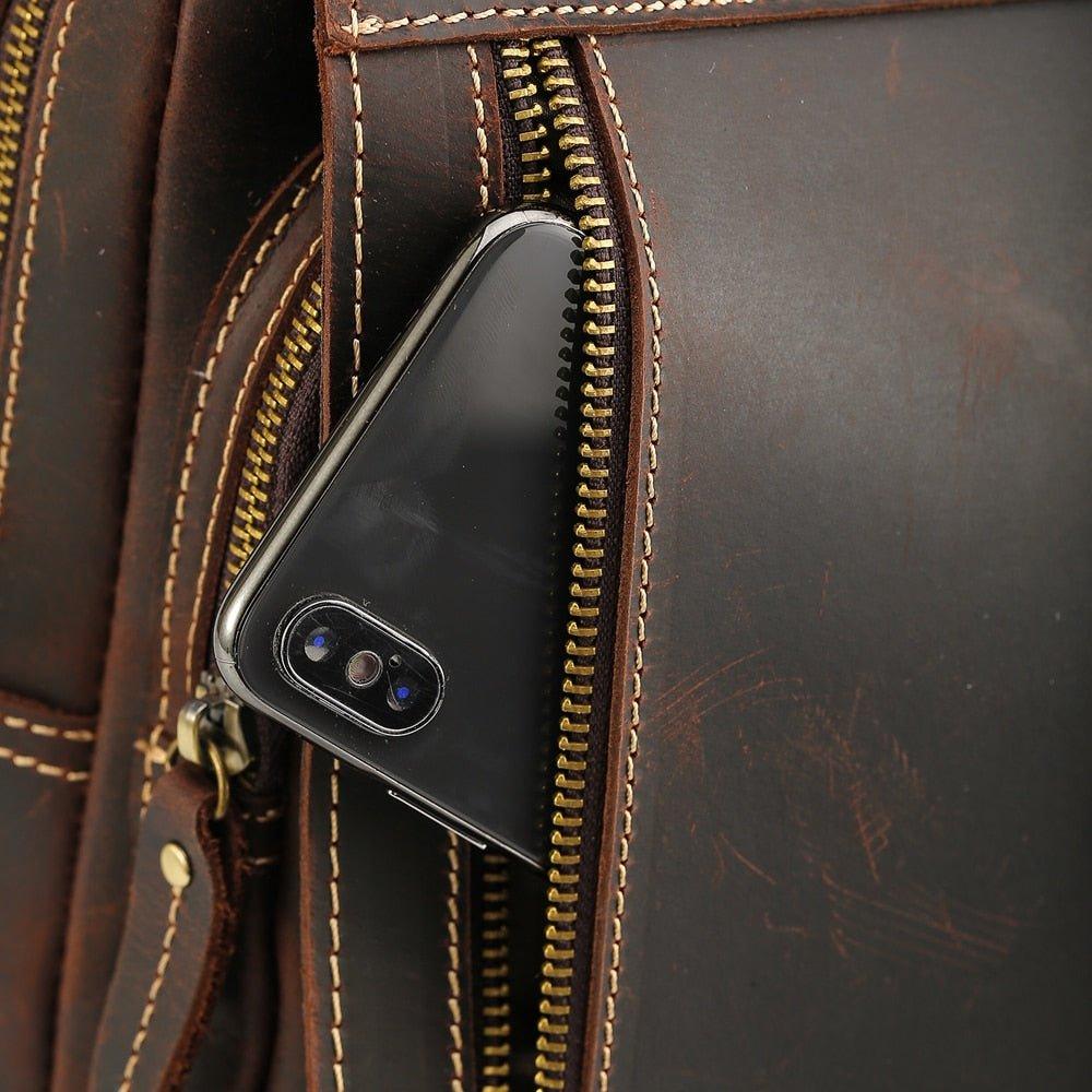 Traff UNISEX BOLSO DE CUERO VGN6780