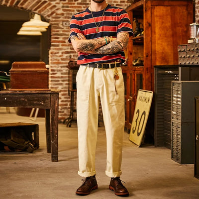 Traff Zapato Retro Americano