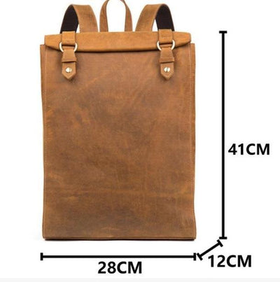 BOLSO DE CUERO UNISEX Traff VGN6779