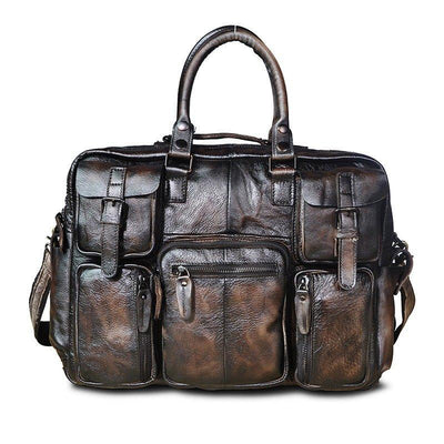 Traff UNISEX BOLSO DE CUERO VGN6749