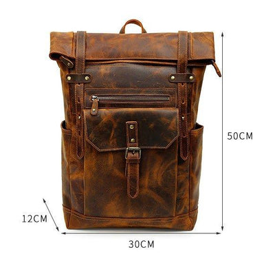 Traff UNISEX BOLSO DE CUERO VGN6760