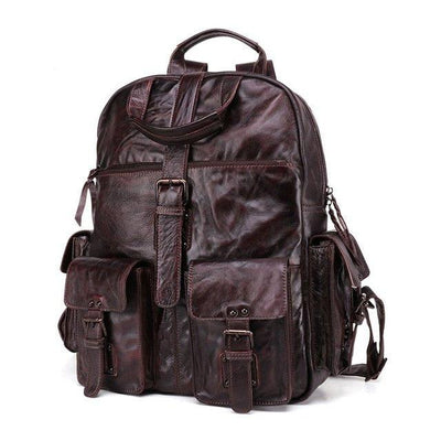 Traff UNISEX BOLSO DE CUERO VGN6762