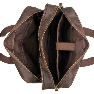 BOLSA DE CUERO UNISEX Traff VGN6735
