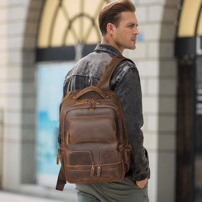 Traff UNISEX BOLSO DE CUERO VGN6751