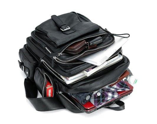 Traff UNISEX BOLSO DE CUERO VGN6768