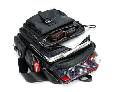 Traff UNISEX BOLSO DE CUERO VGN6768