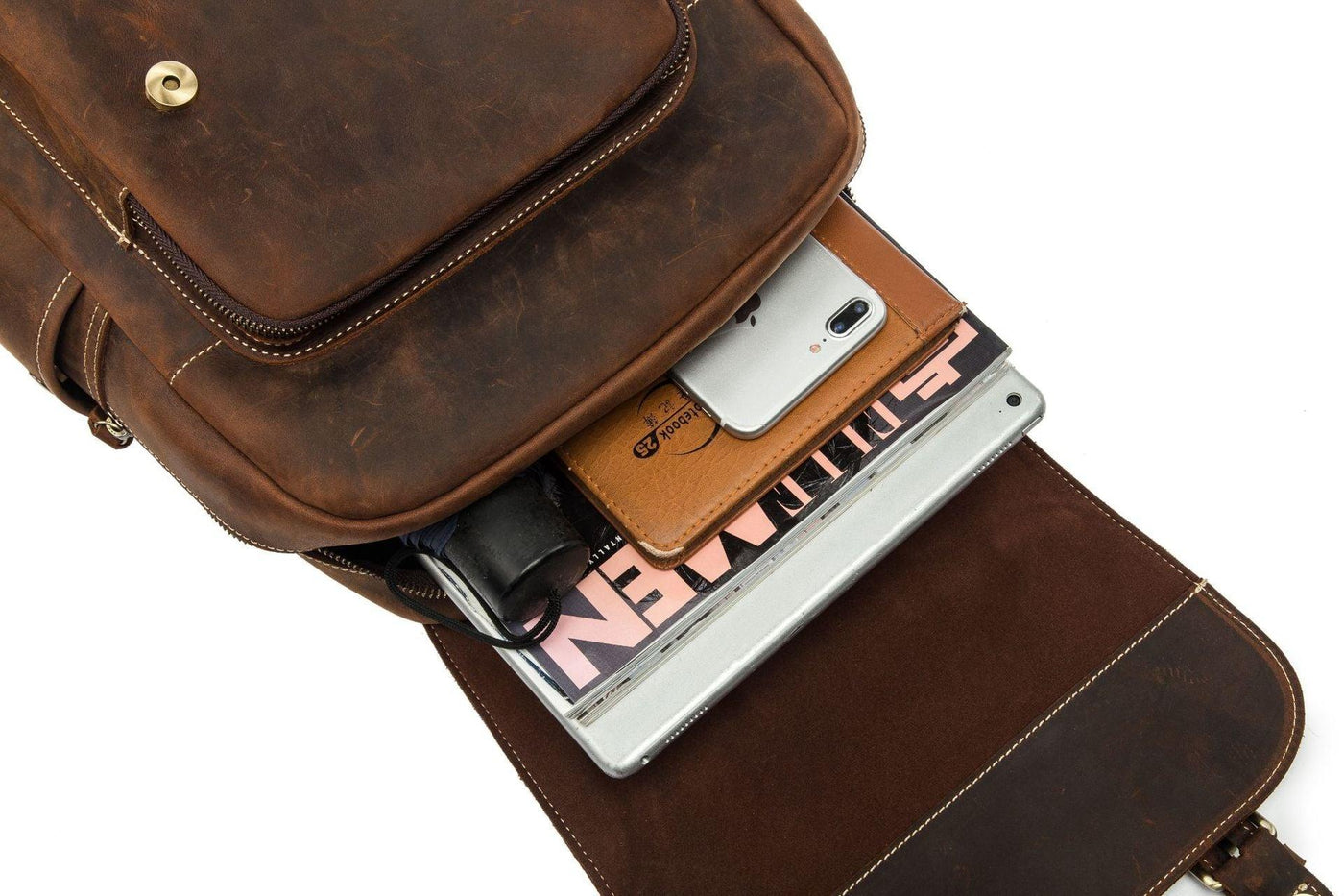 Traff UNISEX BOLSO DE CUERO VGN6757