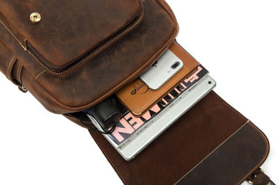 Traff UNISEX BOLSO DE CUERO VGN6757